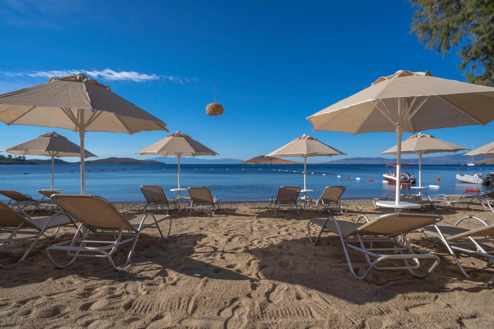 Regia Mare Beach Hotel & Spa Bodrum Ortakent Exterior photo