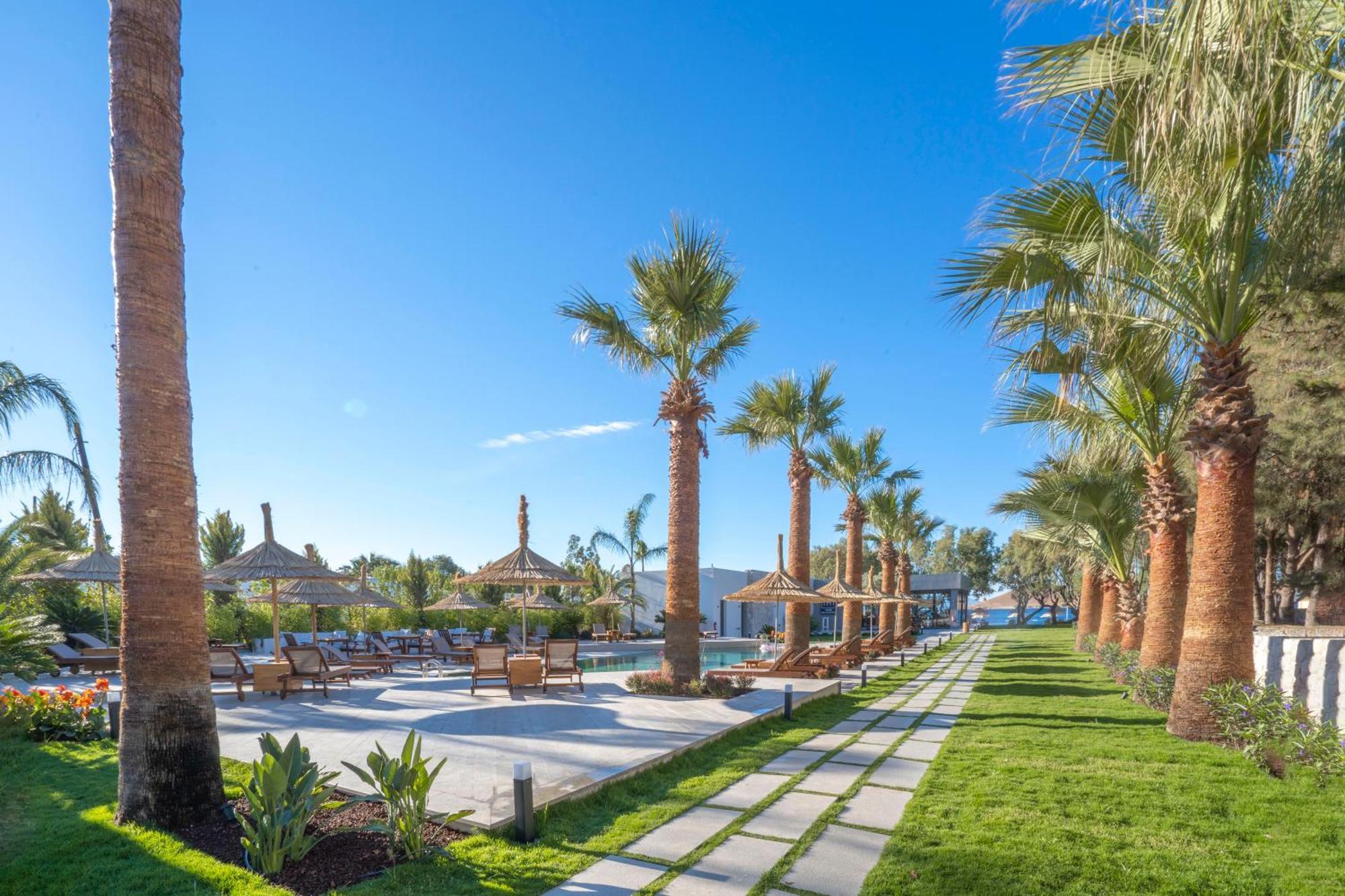 Regia Mare Beach Hotel & Spa Bodrum Ortakent Exterior photo